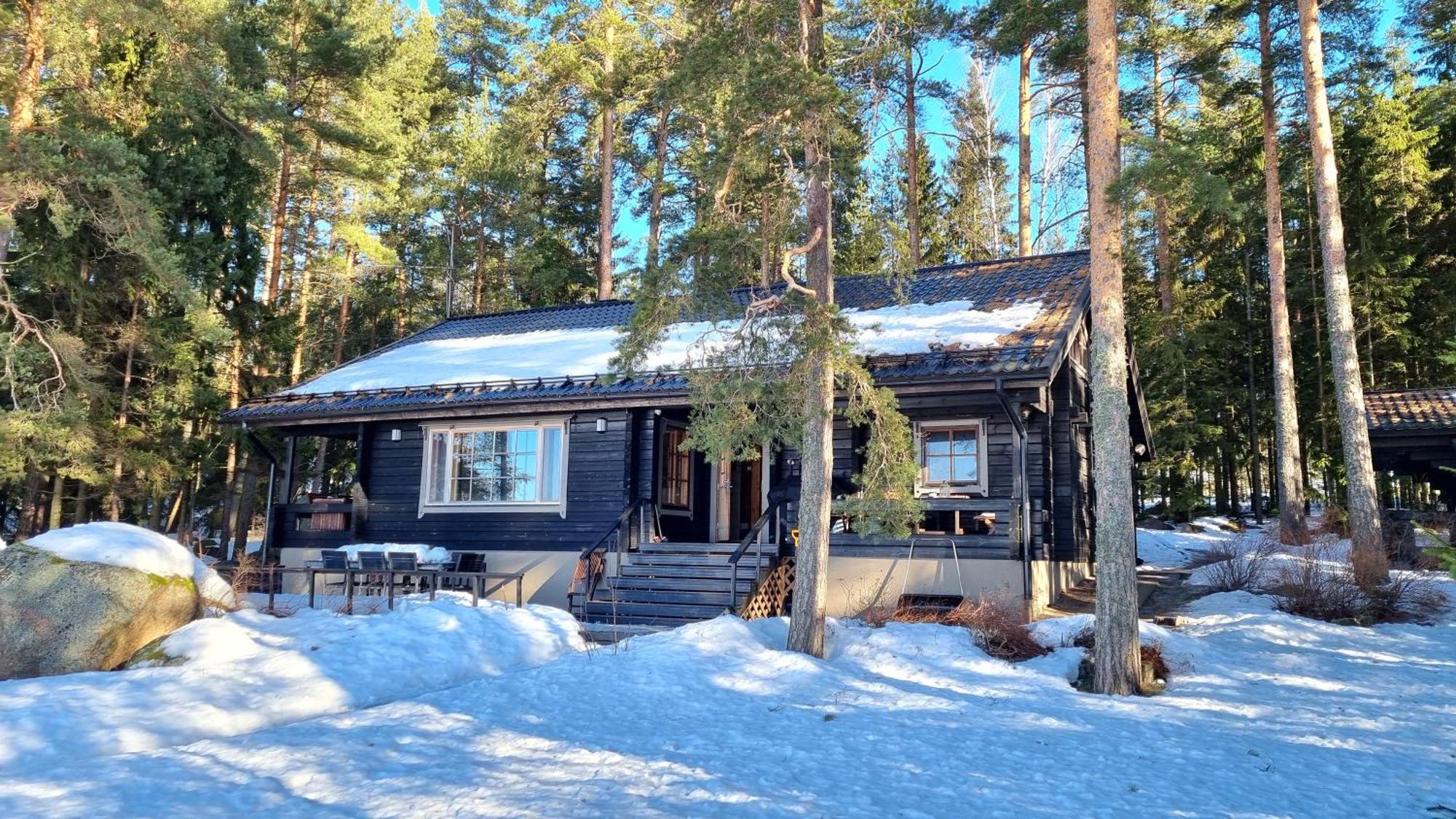 Villa Skitunaes Pyhtaa المظهر الخارجي الصورة