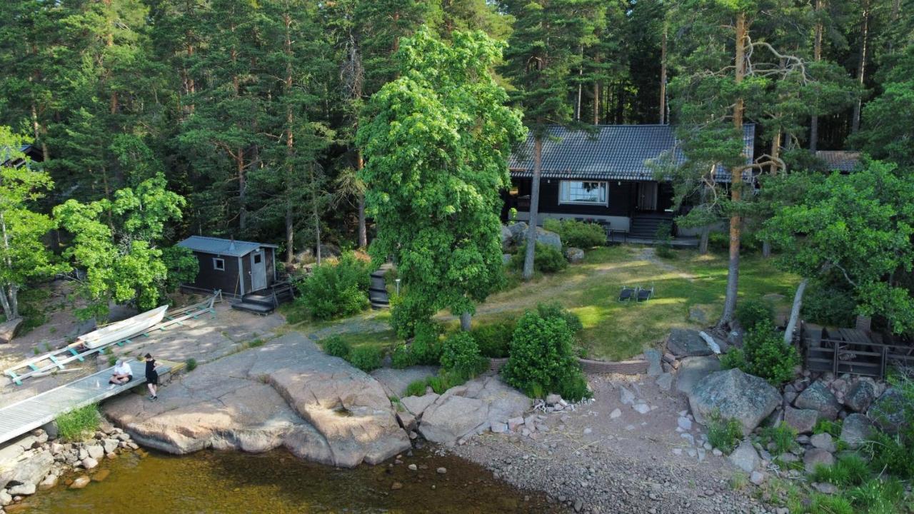Villa Skitunaes Pyhtaa المظهر الخارجي الصورة