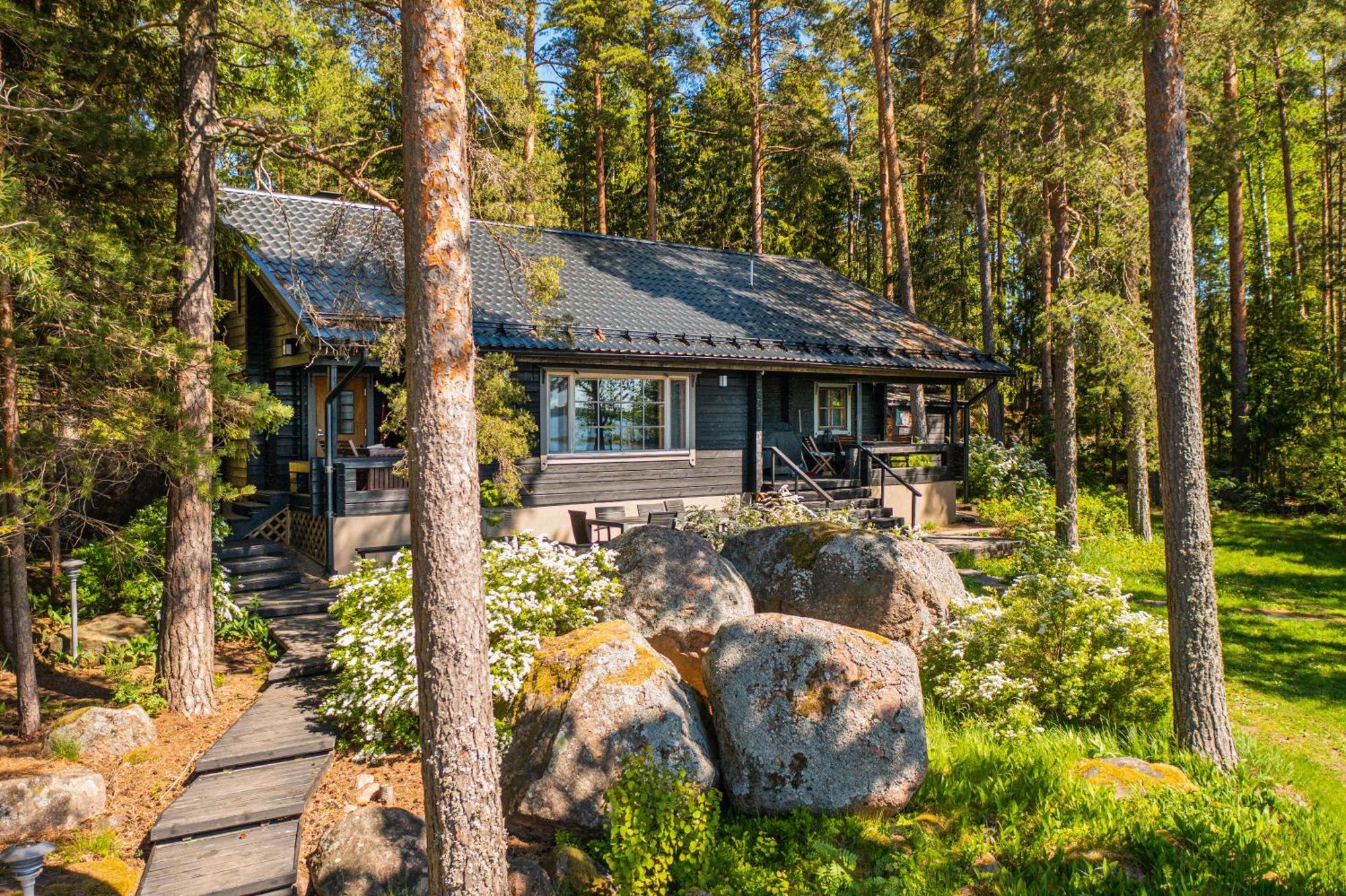 Villa Skitunaes Pyhtaa المظهر الخارجي الصورة