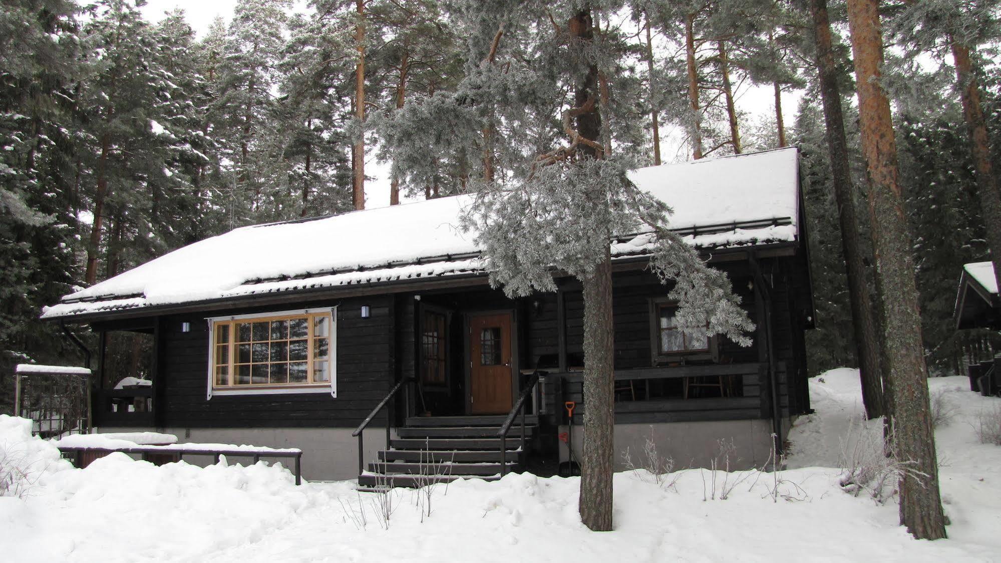 Villa Skitunaes Pyhtaa المظهر الخارجي الصورة