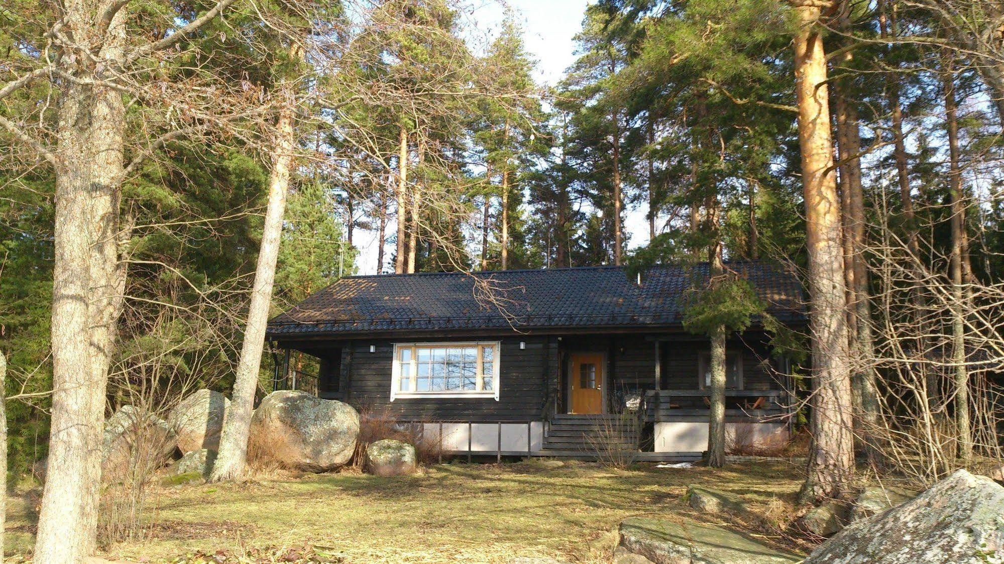 Villa Skitunaes Pyhtaa المظهر الخارجي الصورة